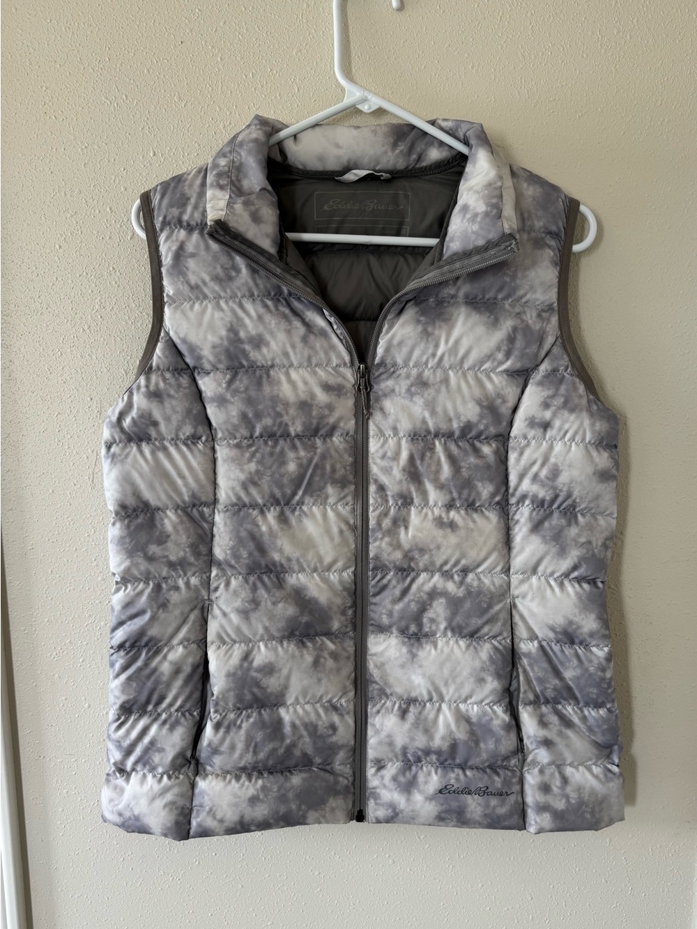 Eddie Bauer Women's Medium EB650 Down Quilted Packable Puffer Vest
